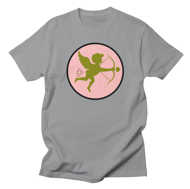 Flatulent Cupid t-shirt 